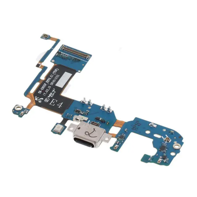 Samsung Galaxy S8 Plus G955F USB C Ladebuchse Dock Connector Mikrofon Flex Kabel
