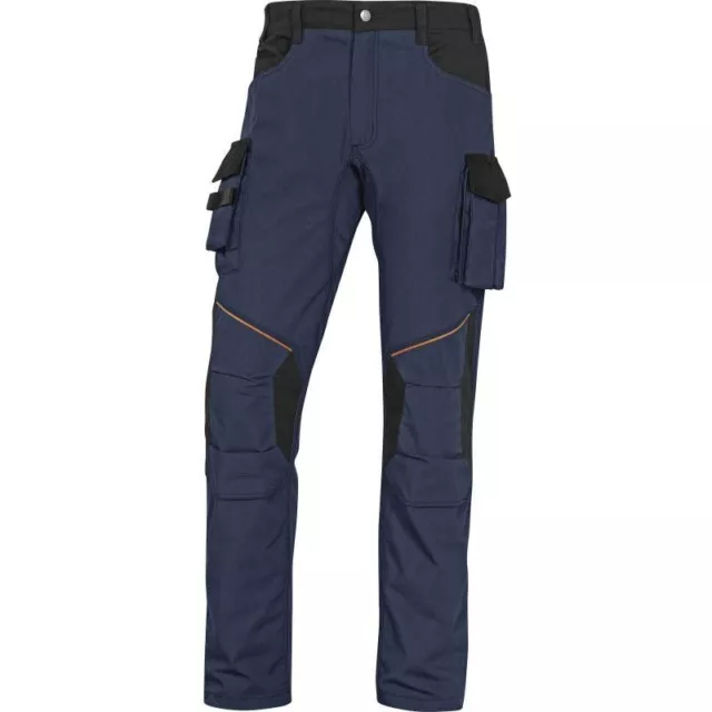 Pantalon Vigor-Blinky Deltaplus M2-Corp Mcpa2 Bleu-Marine Noir Taille S 3295249 2