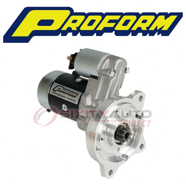 PROFORM Starter Motor for 1996-2001 Ford Explorer 5.0L V8 - Electrical fx
