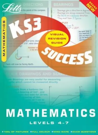 KS3 Success Guide: Maths: Levels 4-7 (Key Stage 3 Success Guides)