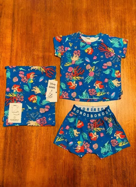 Bonds little mermaid pjs sales