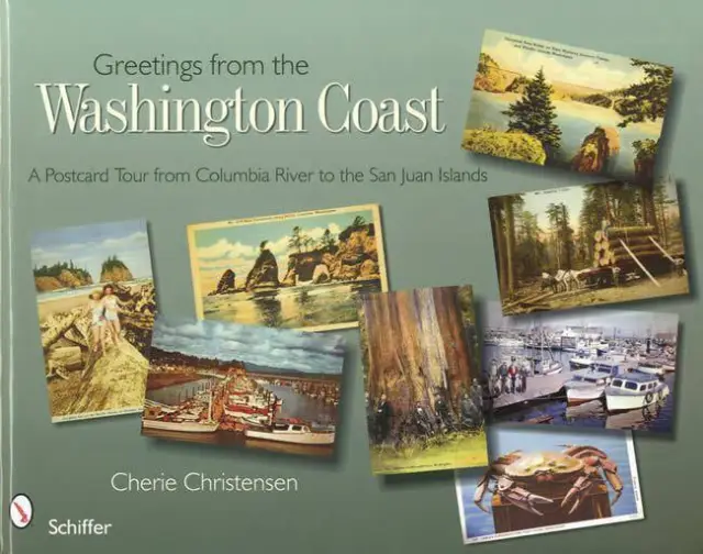 Washington State Vintage Postcard Guide c1900 & Up - Columbia River to San Juan
