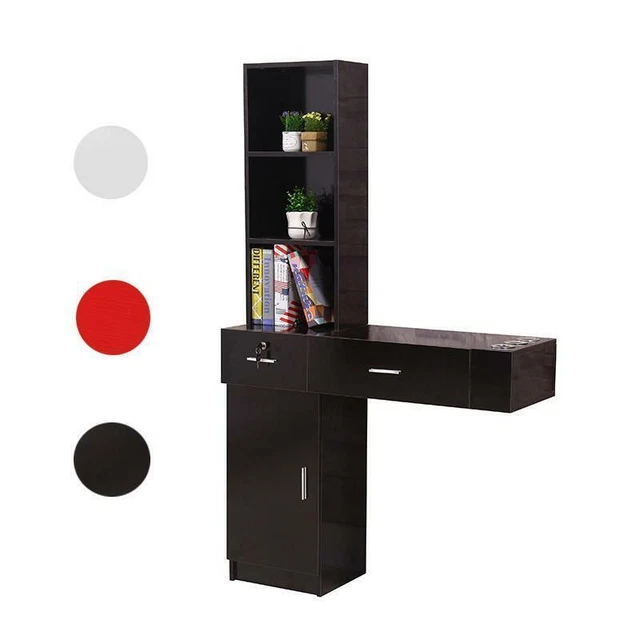 New Wall Mount Hair Styling Station Barber Cabinet Beauty Salon Spa Equipment US New Wall Mount Hair Styling Station Barber Cabinet Beauty Salon Spa Equipment US