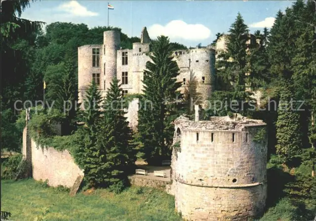 72272931 Beaufort_Befort_Luxembourg Chateau  Beaufort_Befort