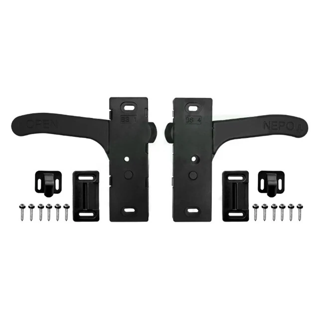 TRAILER SCREEN DOOR Safety Lock Entry Door for Handle for Campe £15.06