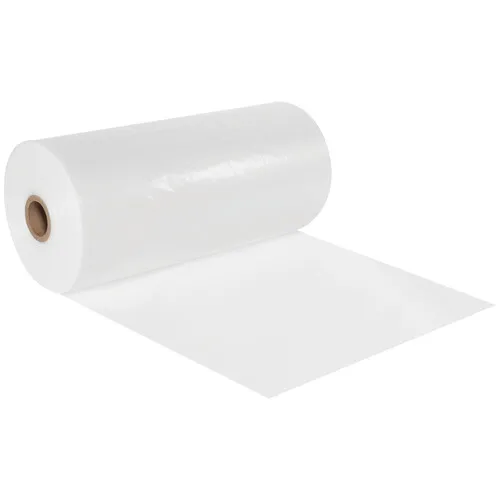 CleanItSupply Poly Tubing, 4 Mil, 8" x 1075', Clear, 1/RL (PT0804)