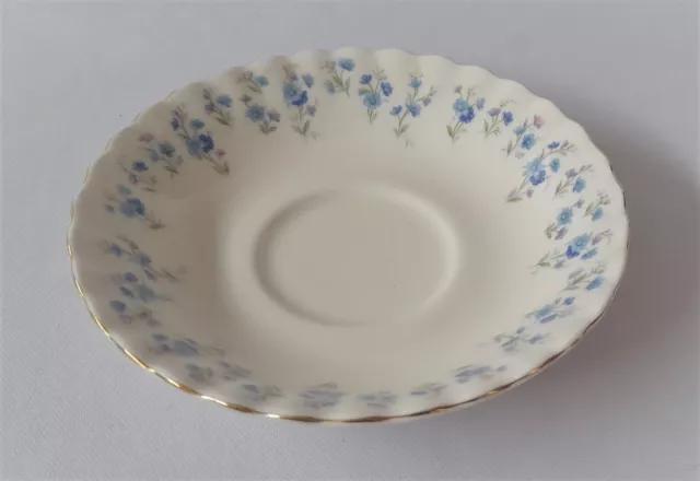 Vintage Royal Albert Bone China 'Memory Lane' Saucer - England