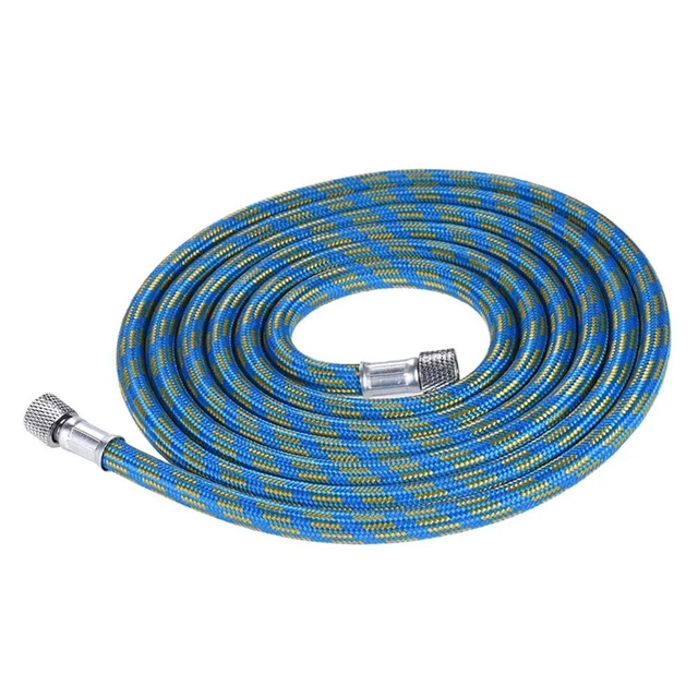 Nylon Intrecciato Aerografo Tubo Accessorio Collegamento/A Aria Compressore New