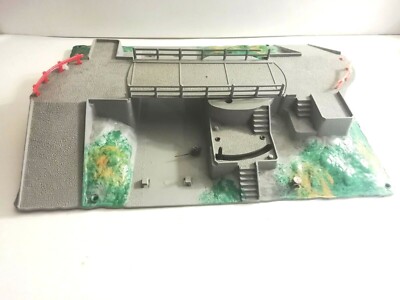 Bachmann Bachmann Plasticville 45010 Coperto Strada Ponte 1/87 Scala H0 Nuovo T48 Post 