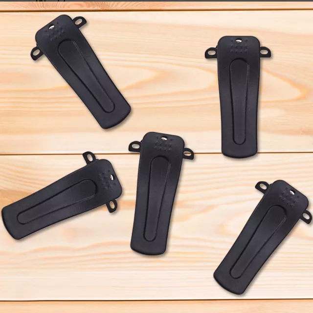 5pcs Fixing Clip Practical for Baofeng BF-666S BF-777S BF-888S