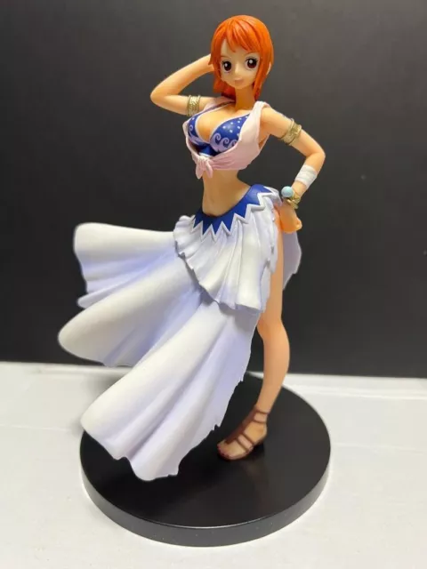 Japanese One piece DX GIRLS SNAP COLLECTION 2 Nami figure service price ver.30