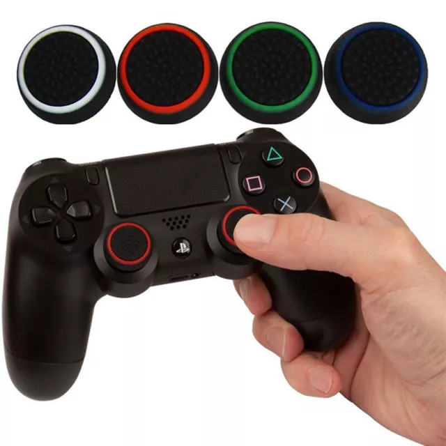 10 Analog Controller Daumen Stick Abdeckung Thumbstick Ersatz Für Xbox One PS4 , 2