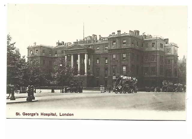 Royaume Uni   London  St. George S Hospital