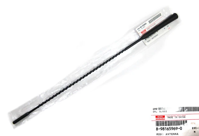 Genuine AM FM Radio Aerial Antenna Rod Roof for Isuzu D-Max Dmax MUX MU-X 12-18