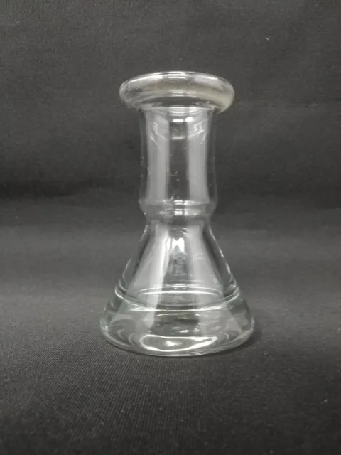 NEAR MINT! 19th c. ABSINTHE Topette FRENCH GLASS 60ml Total MEASURE 2 Dose
