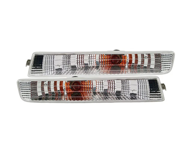 TYC Set Frecce Bianco O. Versione 18-0380-01-2 Anteriore Sinistra + Destra per Opel 01-14