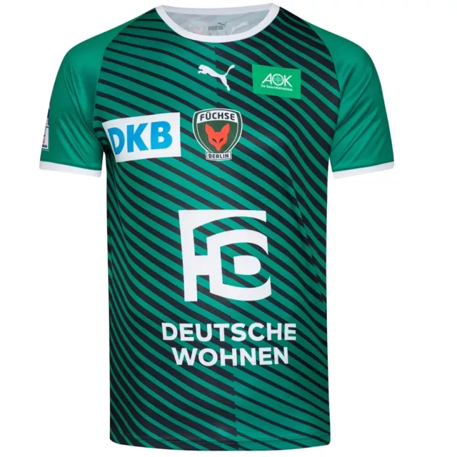 Füchse Berlin Handball PUMA Herren Heim Trikot in Größe XL = NEU+OVP