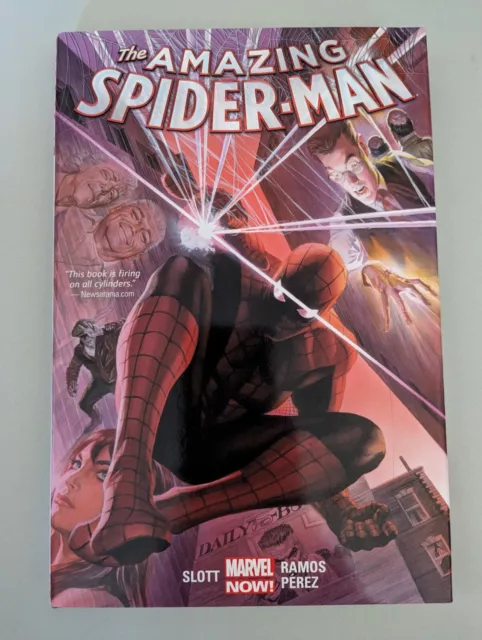 LIKE NEW - The Amazing Spider-Man Vol. 1 OHC