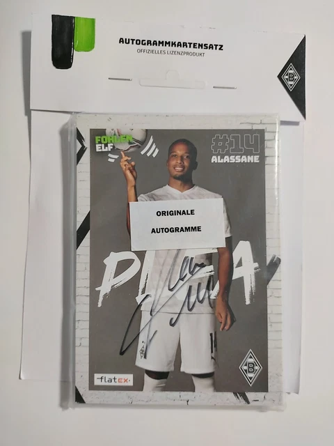 Autogramm Fussball | Borussia Mönchengladbach | 2002 Foto | Jeff STRASSER