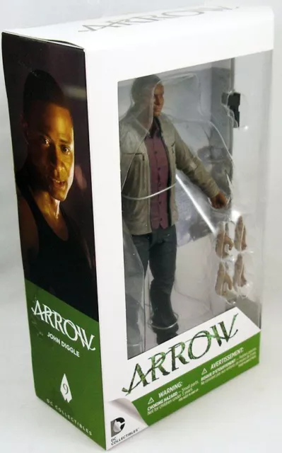 Arrow - DC Collectibles - John Diggle 2