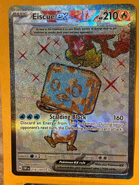 Poppy 220/197 SV3 Obsidian Flames Ultra Rare Pokemon English NM