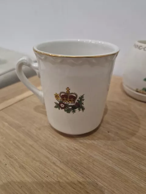 Queen Elizabeth II 1977 Jubilee Commemorative Mug Falcon Ware Pottery 2