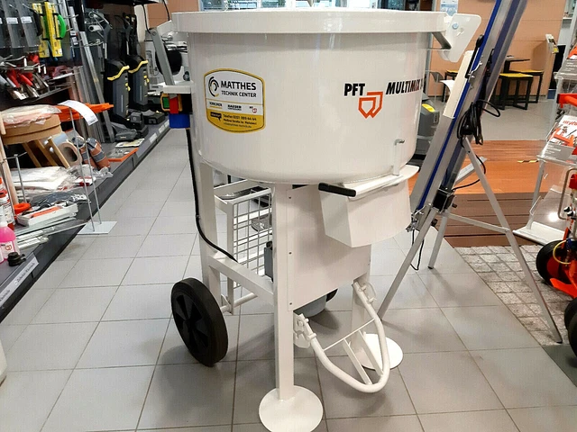 Zwangsmischer & Trogmischer kaufen bei