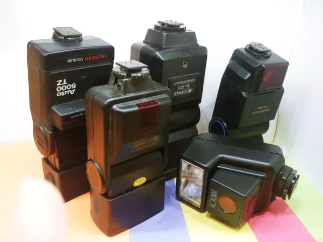 ., Your choice of Nikon SB-22 SB-23 SB-E Speedlight Flash