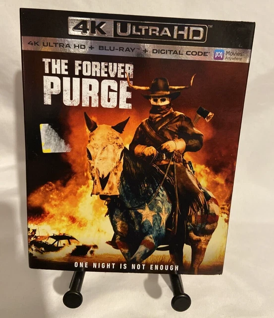 THE FOREVER PURGE (4K Ultra HD + Blu-ray)Ana de la Reguera , Tenoch