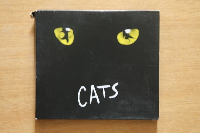 ANDREW LLOYD WEBBER Cats Promotional Poster Adelaide Festival Theatre