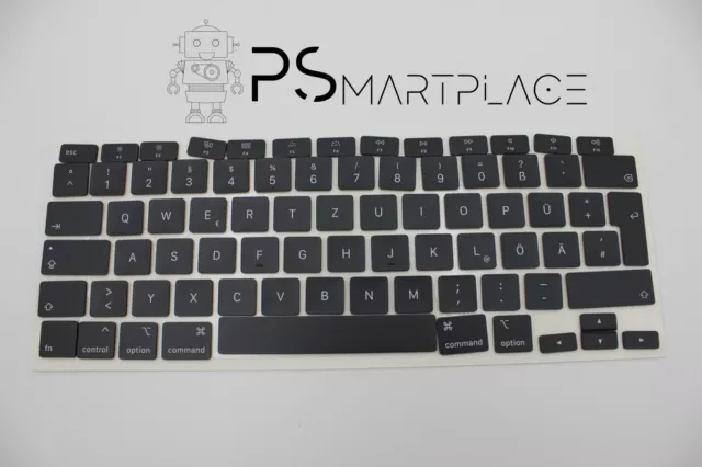 ERSATZTASTE KEY Apple MacBook Pro M1 13" 16" Tastatur A2289 A2251 A2141 A2338