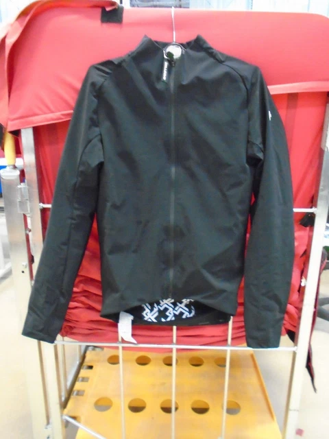 Assos MILLE GT ULTRAZ Winter Jacket EVO Size LARGE BLACK SERIES ~