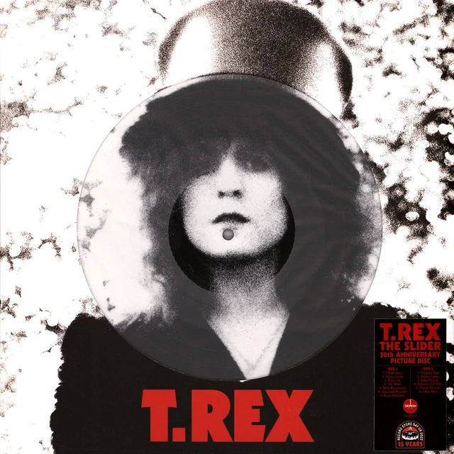 T.REX THE Slider Record Store Day 2022 50th Anniversary Picture Dis