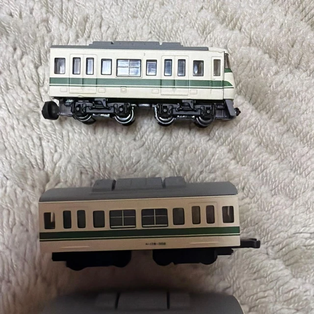 Auto Coach Train 117 SERIES FUKUCHIYAMA Color 6-Car B Train Shorty Used Japan £136.89 ...