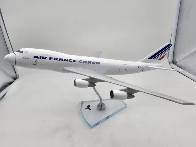 1:200 Boeing 747-200 Air France Cargo Flugzeug Modell