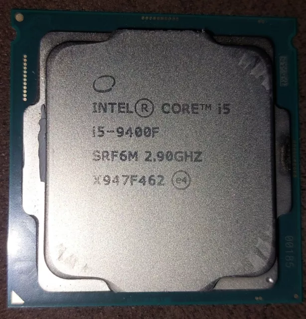 Intel Core i5-9400F SRF6M 2.90 GHz LGA 1151 CPU Processor