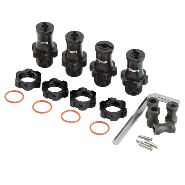 Adaptateur QR pour VTT - Moyeux d'essieu traversant de 12 mm
