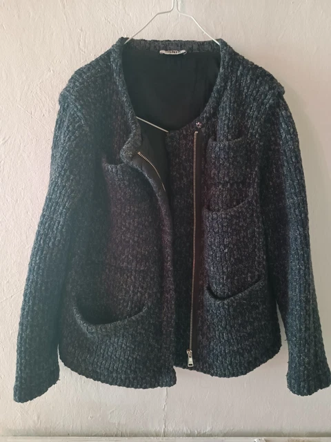 VESTE/MANTEAU FEMME SONIA Rykiel Laine Xl EUR 49,00 PicClick FR