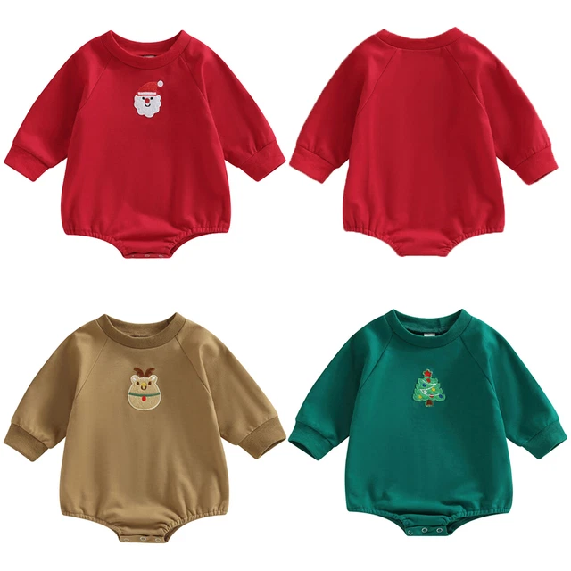 Toddler Baby Girl Romper Shirt Bodysuit Long Sleeve Jumpsuit Casual Playsuit Top