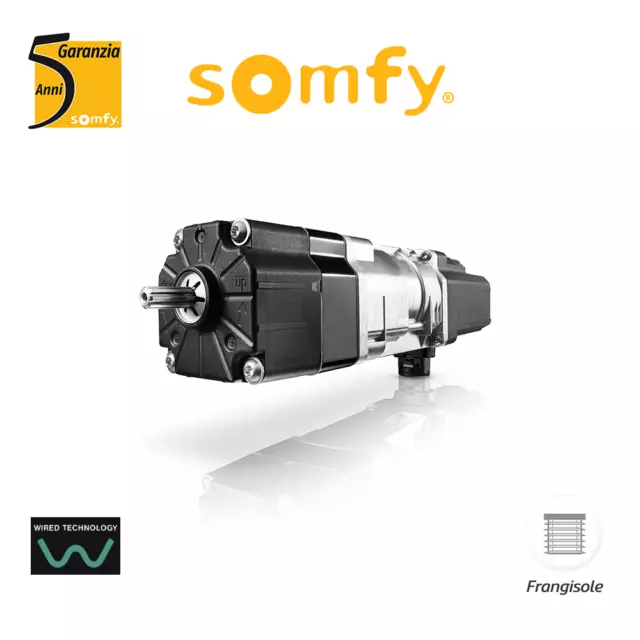 Somfy - Moteur Somfy LT60 Orion S 55/17 - 1161011 - Volet roulant