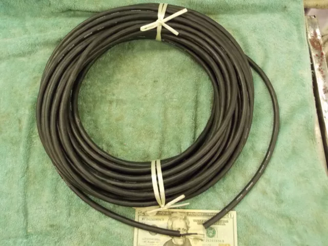 Mitsuboshi 2PNCT 18/2 2 conducteurs fil cuivre 18 AWG jauge câble d'alimentation 100' cordon 2