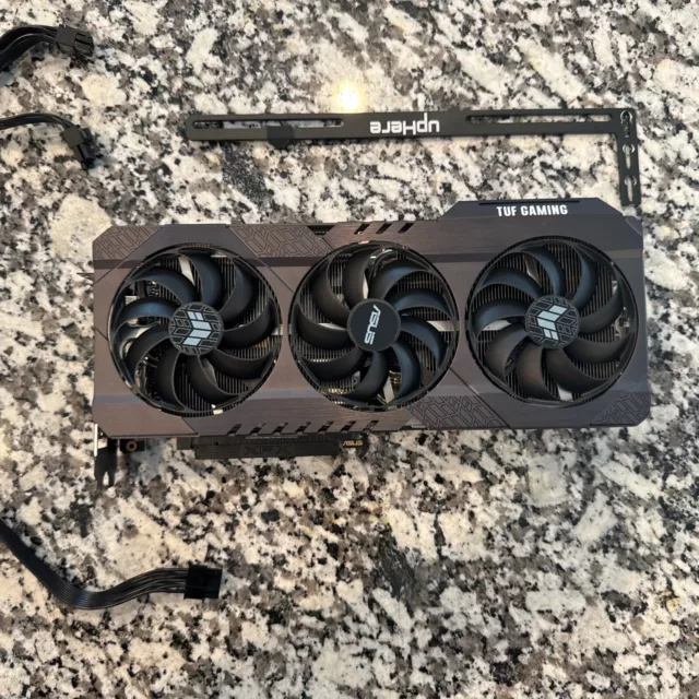 ASUS TUF Gaming GeForce RTX 3070 Ti OC 8GB GDDR6X Graphics Card