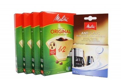 DeLonghi 1 X 4 Café Filtre Papiers Paquet 80 Fit Melitta DeLonghi Taille 4 Filtres 35140 