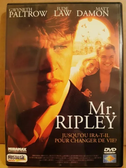 Mr. Ripley (Gwyneth Paltrow Jude Law Matt Damon )/ - DVD