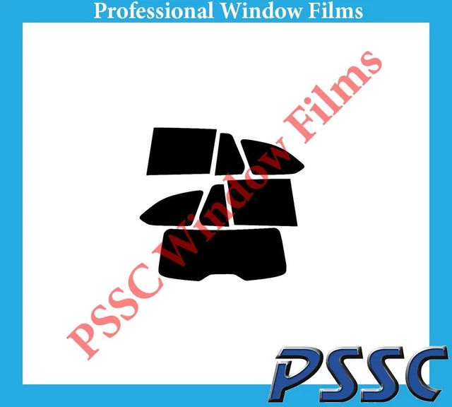 PSSC Pre Cut Rear Car Auto Window Tint Films for BMW 5 Series Touring 2017 Kit