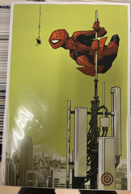 AMAZING SPIDERMAN 23 vol. 7 Boston Wicked Con Chris Bachalo Virgin Variant