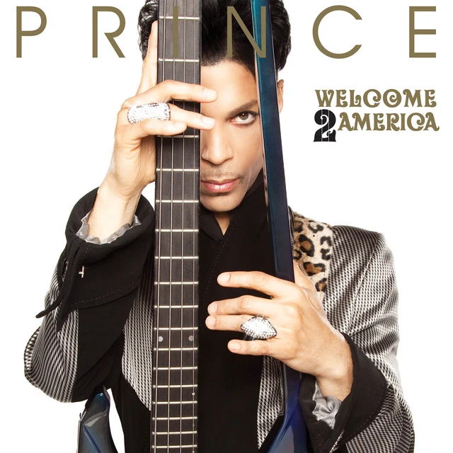Prince - Welcome 2 America - Vinyle 2LP - Gravé Sur Côté 4