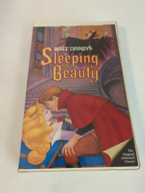 Sleeping Beauty (VHS, 1989)