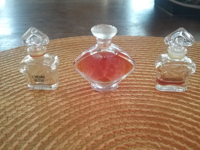 MINIATURES DE PARFUM anciennes Lalique EUR 6,00 - PicClick FR