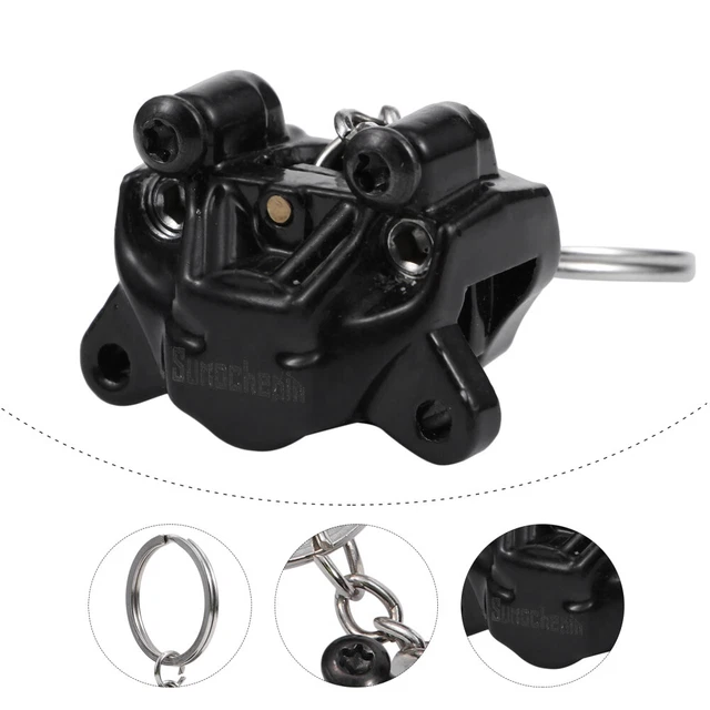 Aluminum Alloy Caliper Key Chain Man Men Keychain Handbag